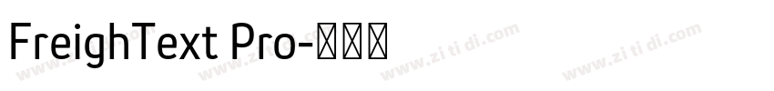 FreighText Pro字体转换